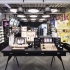 國外免稅店化妝品展示柜定制，2018新款
