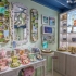 木質(zhì)烤漆化妝品展柜效果圖