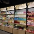 木質烤漆板化妝品展柜案例