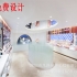 木質烤漆彩妝展示柜定做
