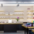 時尚清新美容美發店展柜效果圖